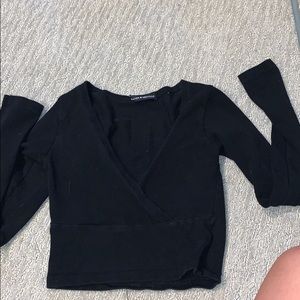 Brandy cross cross top!